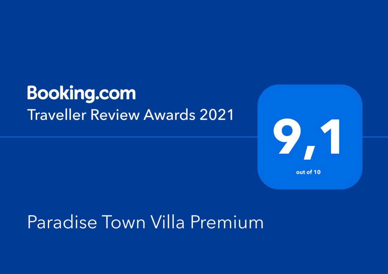 Paradise Town Villa Premium Belek Exterior photo